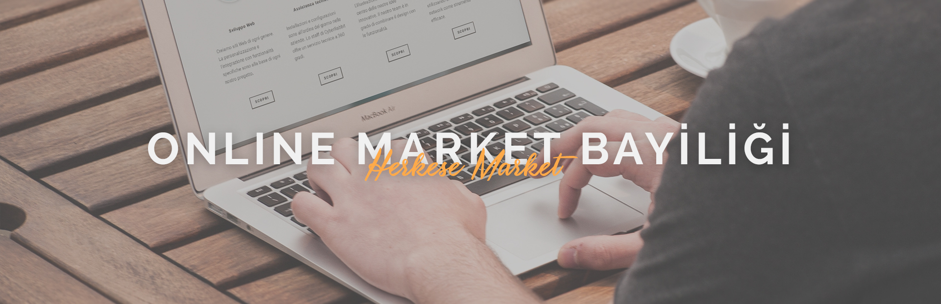 Online Market Bayiliği