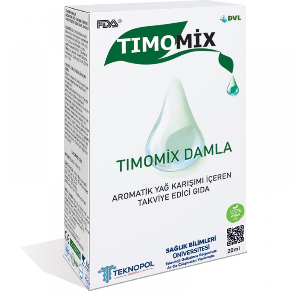 TIMOMİX DAMLA - 20 ML