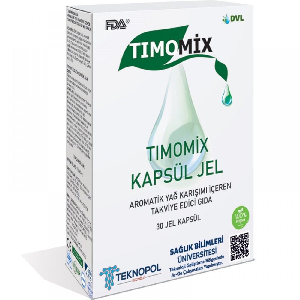 TİMOMİX KAPSÜL JEL - 30'LU