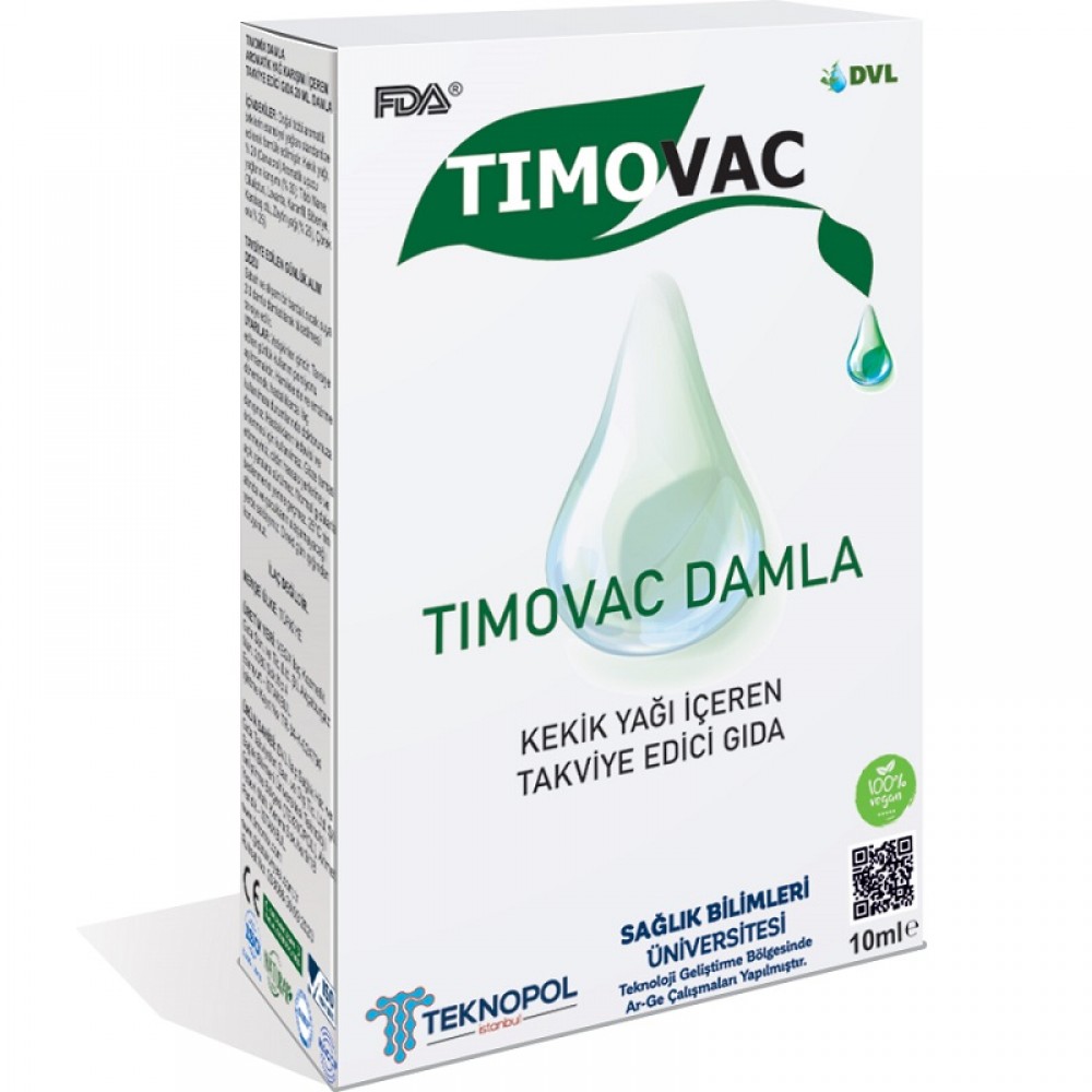 TIMOVAC DAMLA 10 ML